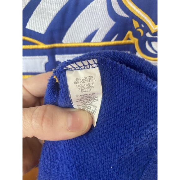 University of New Haven Sweater Mens Small Champion Hoodie Hockey UNH College - Picture 7 of 10